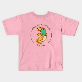 Duck and banana Kids T-Shirt